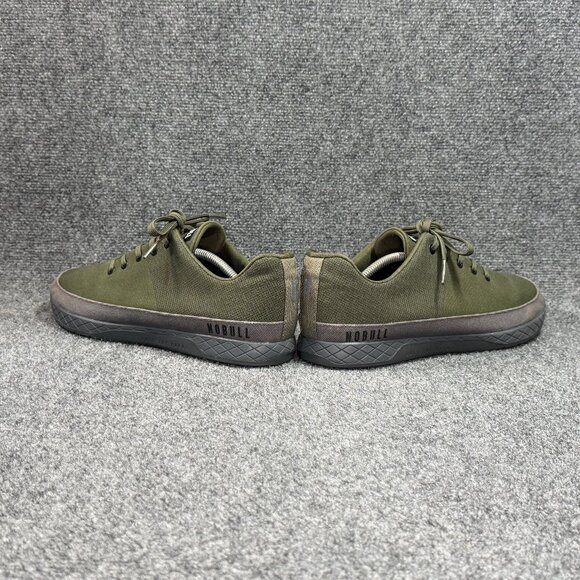 NOBULL Outwork Training Shoes Men\'s 12.5 OD Green‎ Grey Canvas Athletic Crossfit main image 6